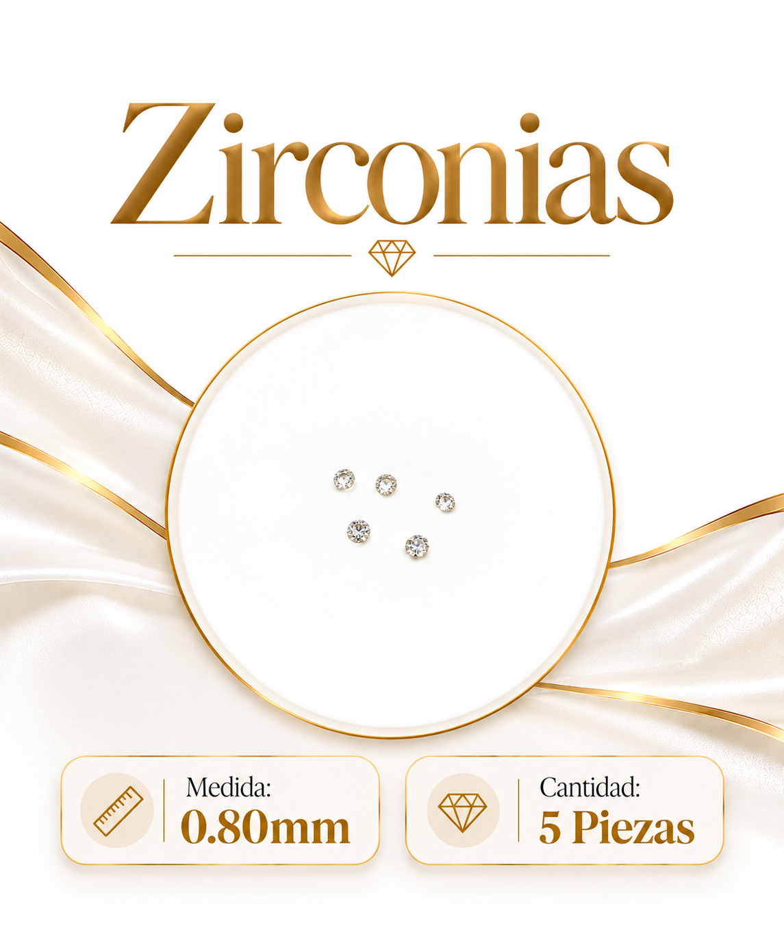 Piedras Zirconias