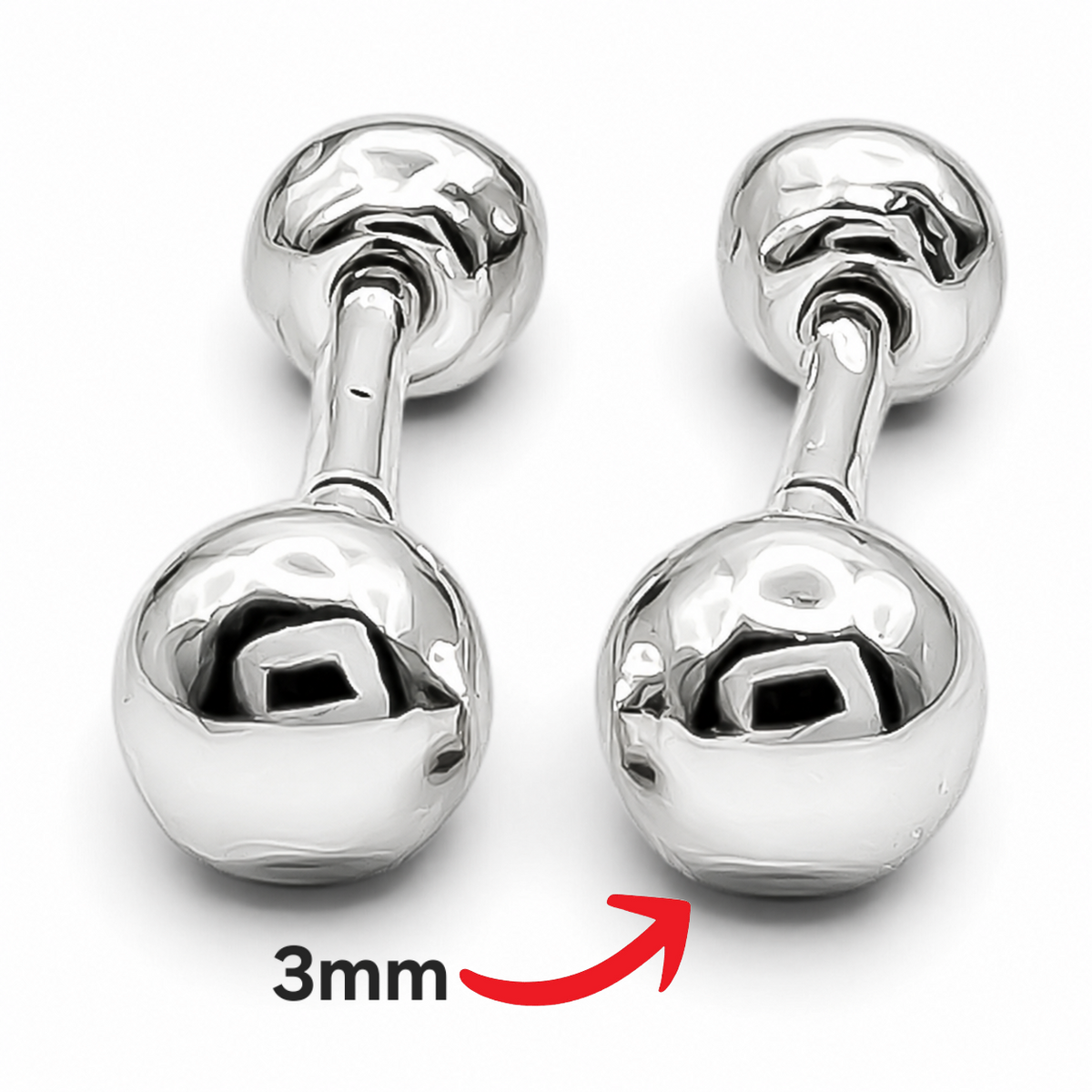 Broquel Dormilona #0 Plata Ley 925