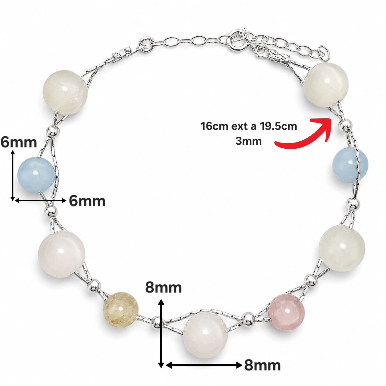 Pulsera Bola Multicolor