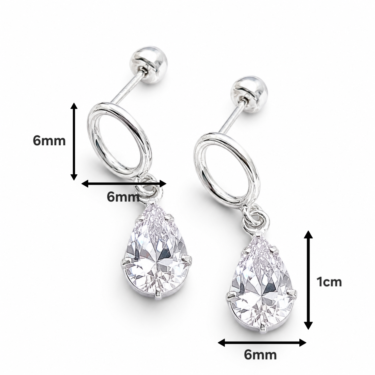 Broquel Aro con Gota
