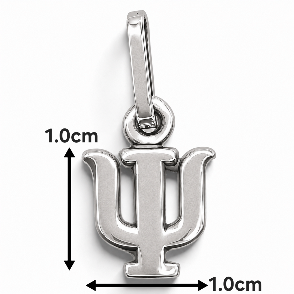 Dije Psicologia Mini Pavonado Plata Ley 925