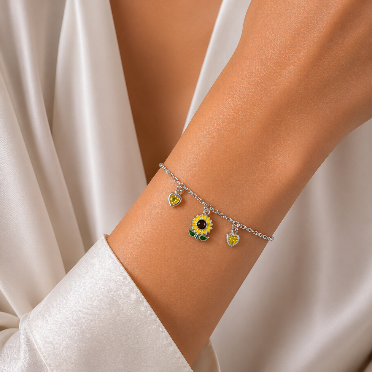 Pulsera Girasol