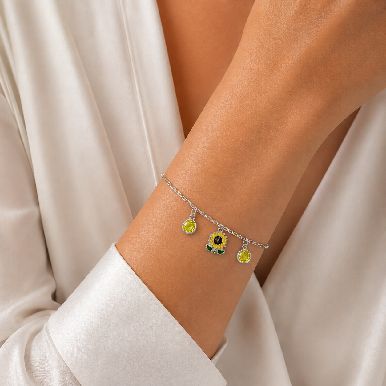 Pulsera Girasol