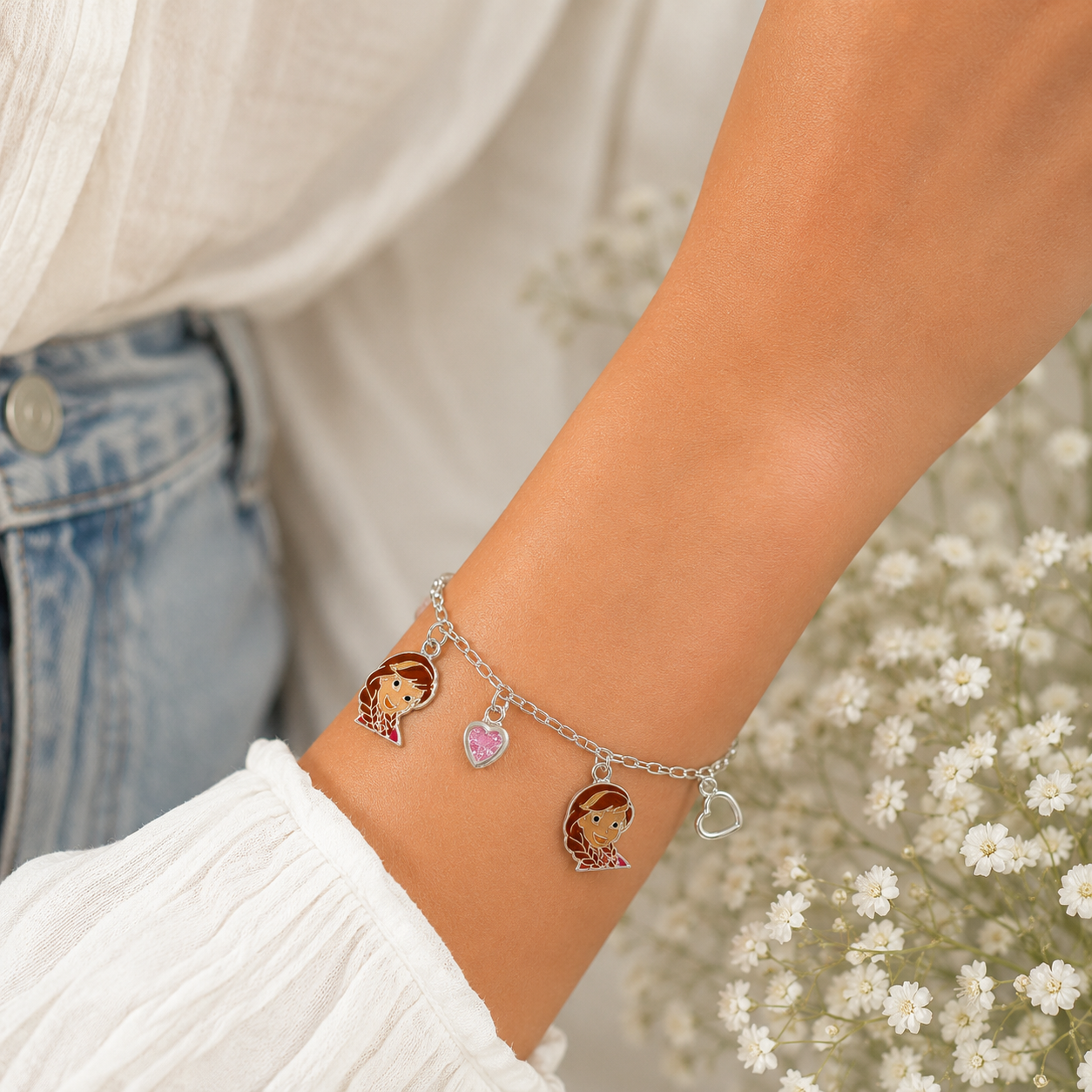 Pulsera Ana Frozen
