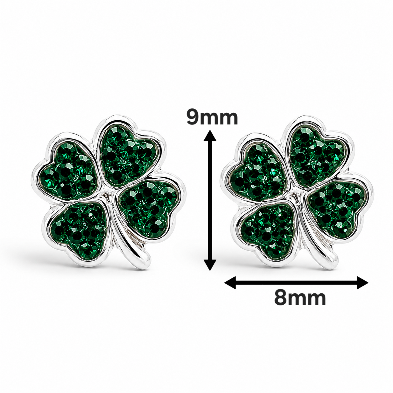 Broquel Trebol Verde