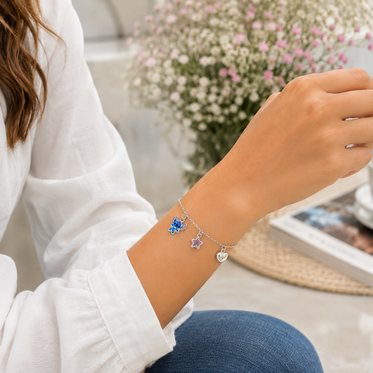 Pulsera Stich Estrella