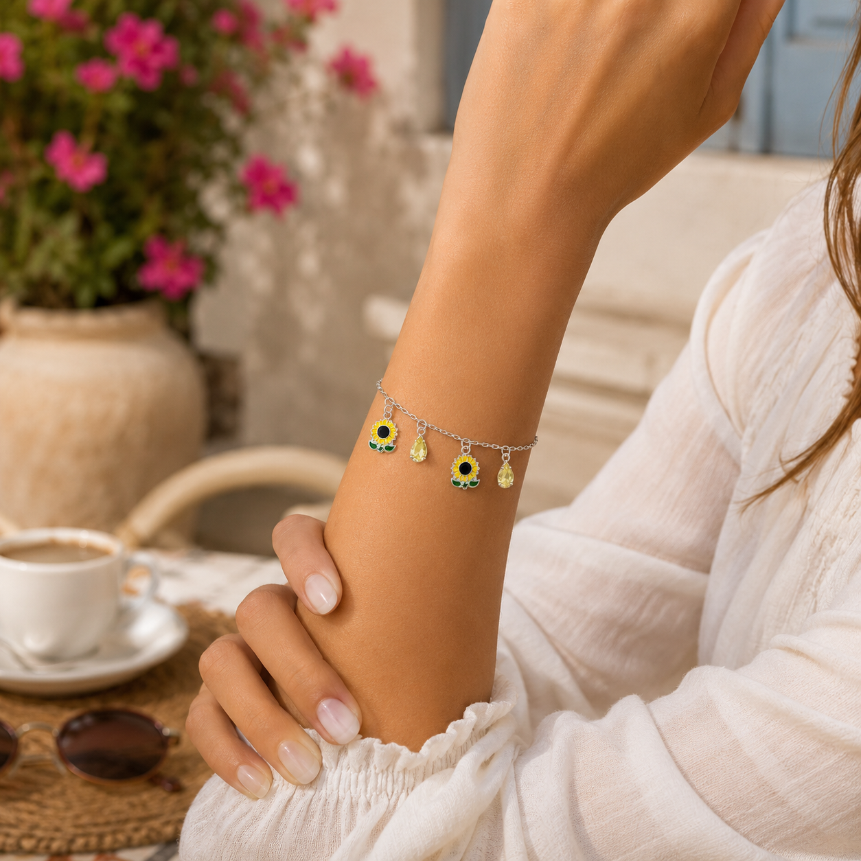 Pulsera Girasol