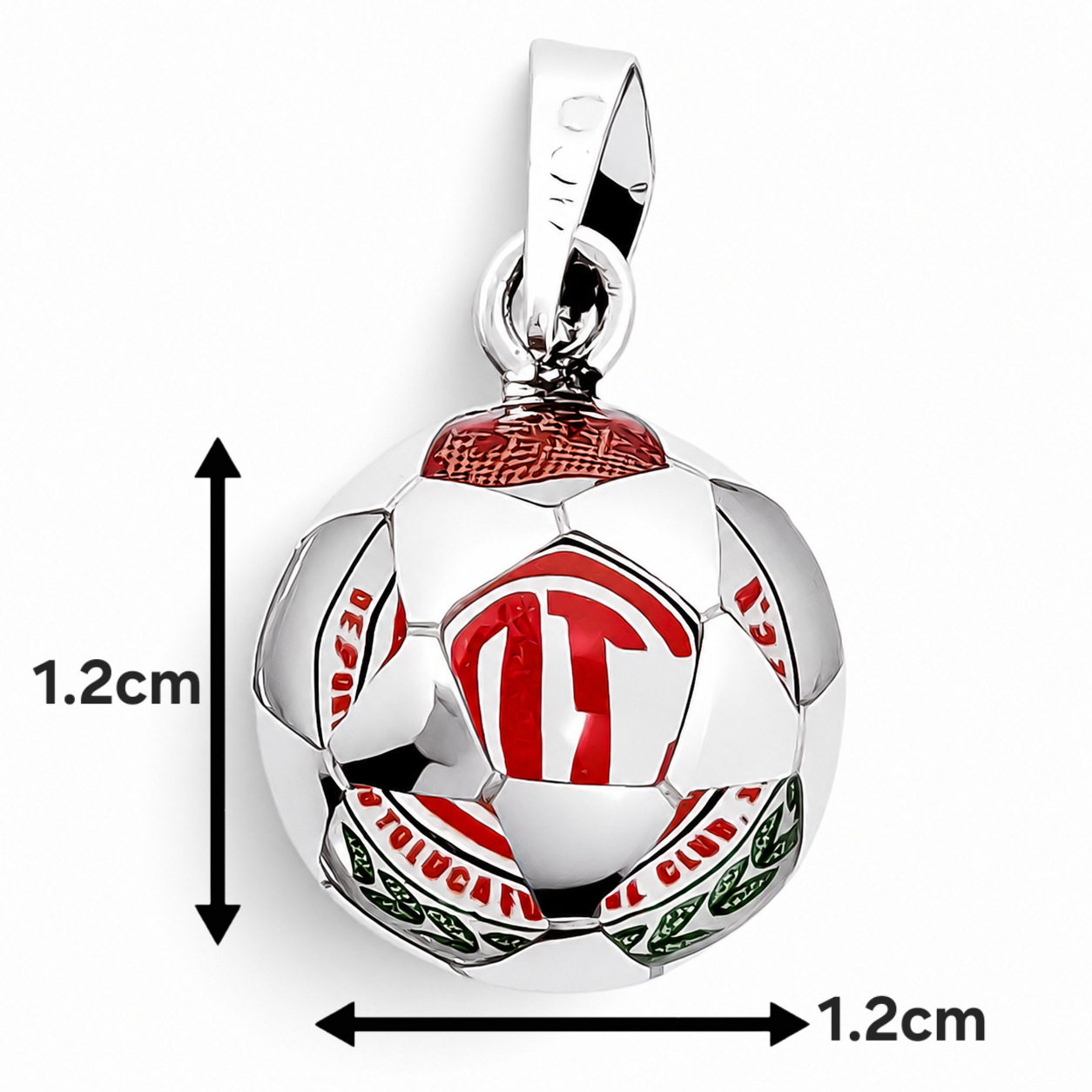 Dije Balon Toluca