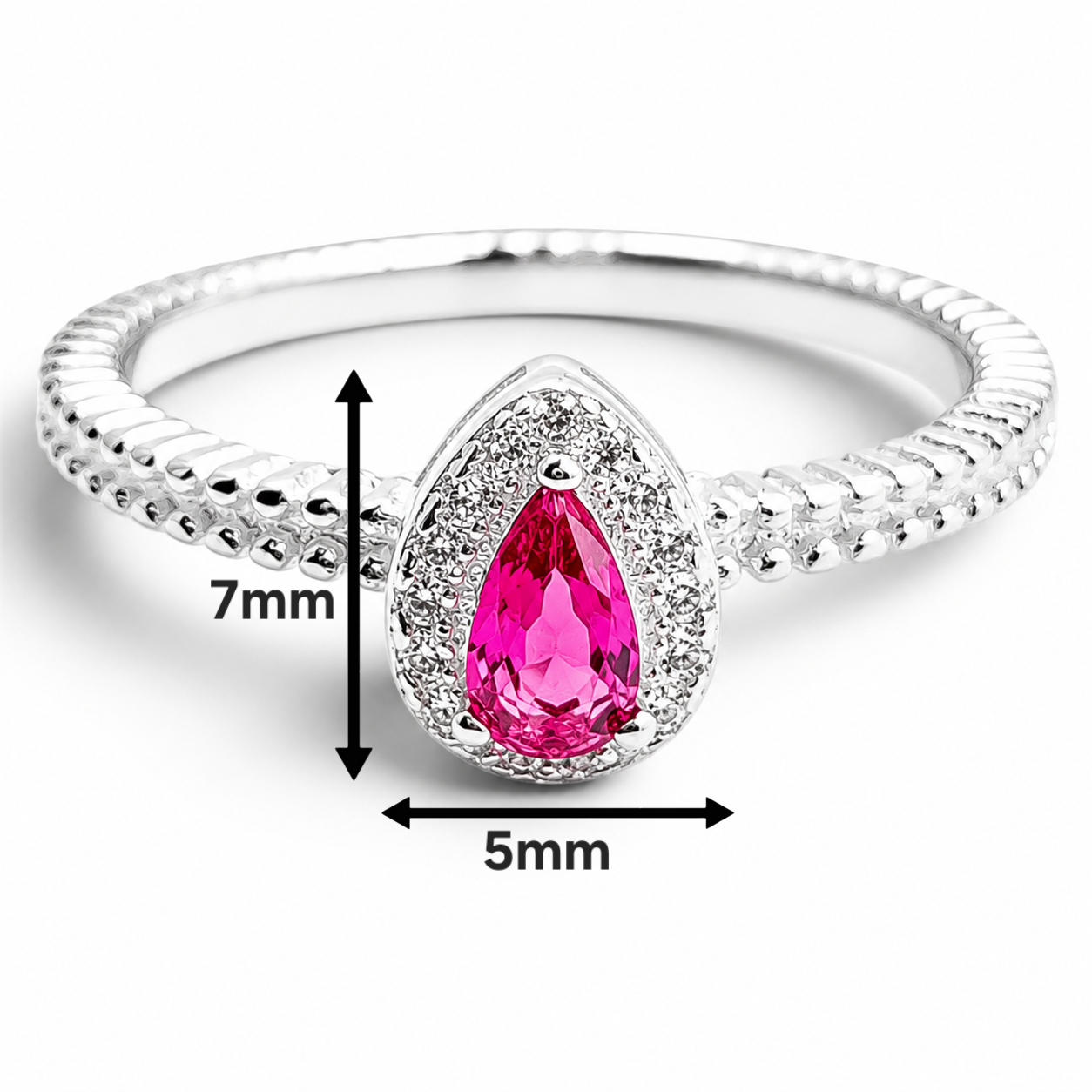 Anillo Gota Fiusha