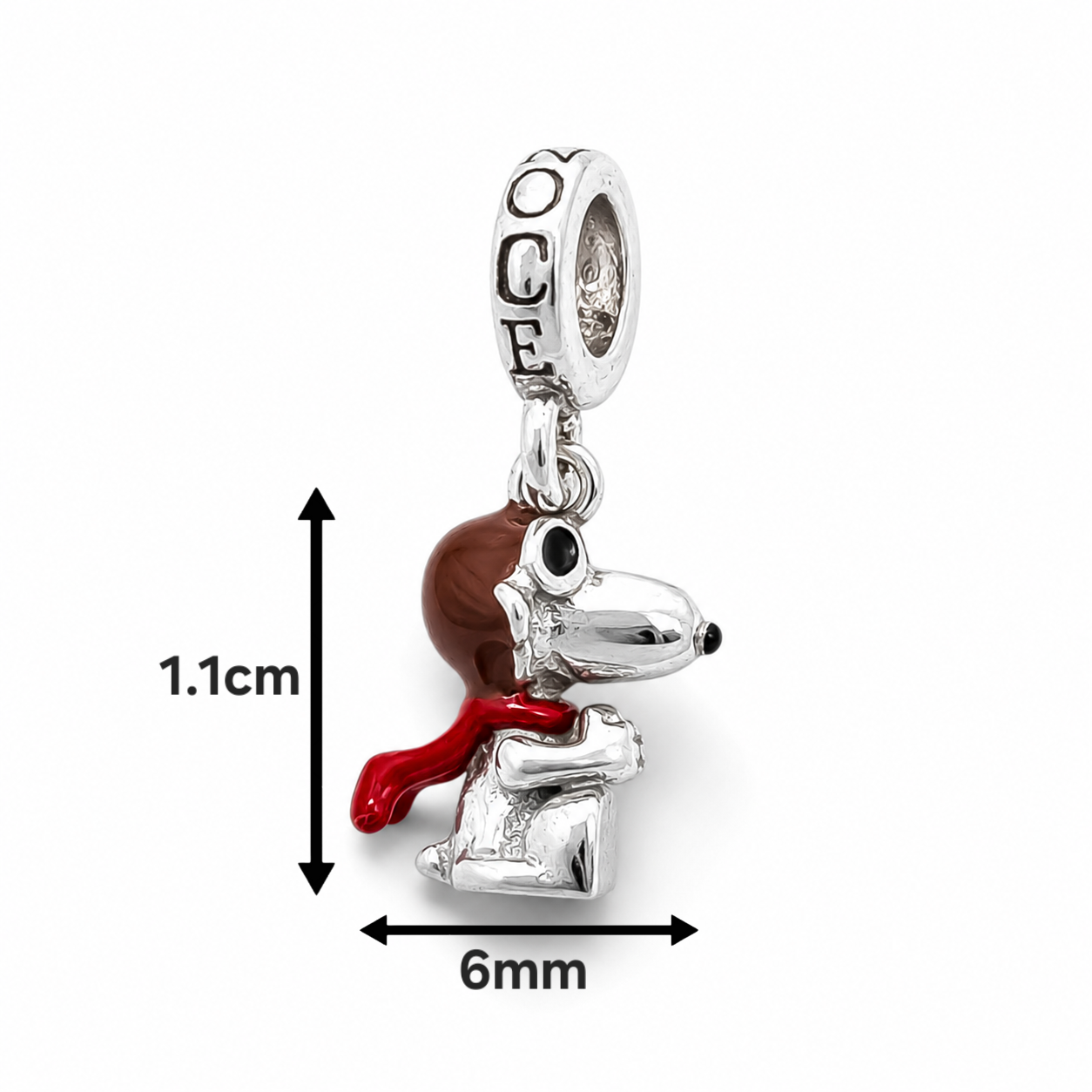 Charm Snoppy Piloto