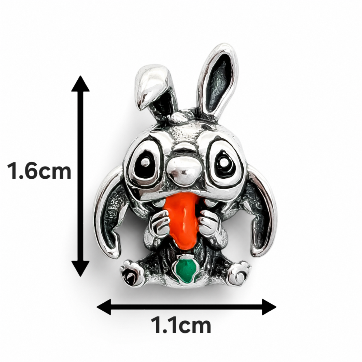 Charm Stich Zanahoria
