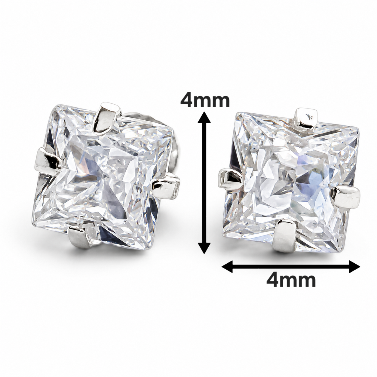 Broquel Cuadro Zirconia