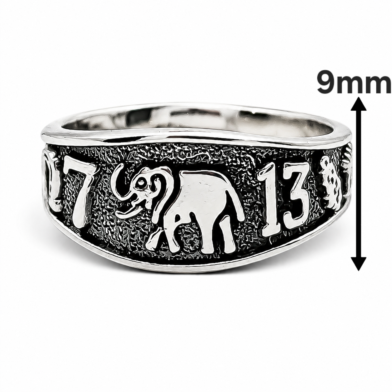 Anillo de la Suerte Plata Ley 925