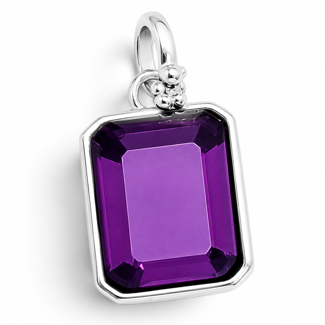 Dije Cuadro Morado