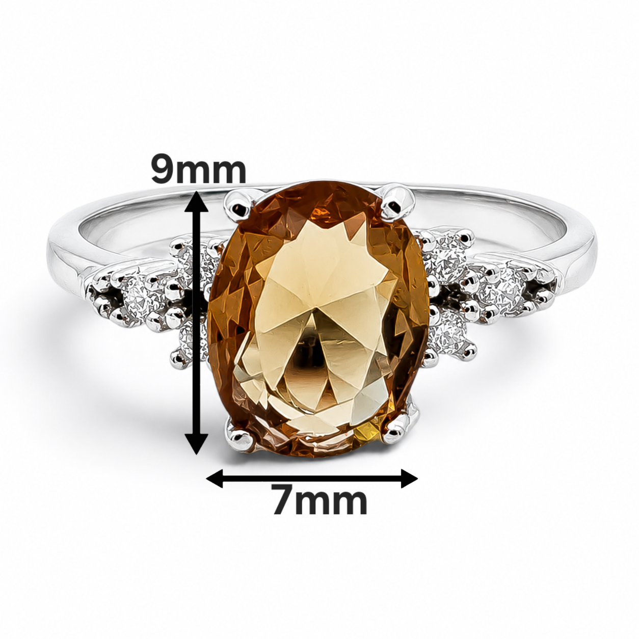Anillo Zultanita Plata Ley 925