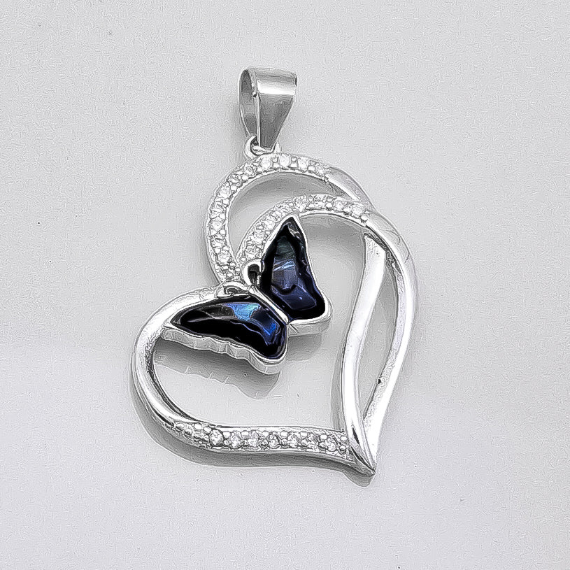 Dije Corazon Mariposa