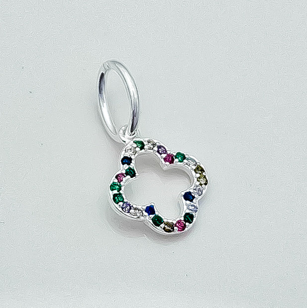 Dije Flor Multicolor