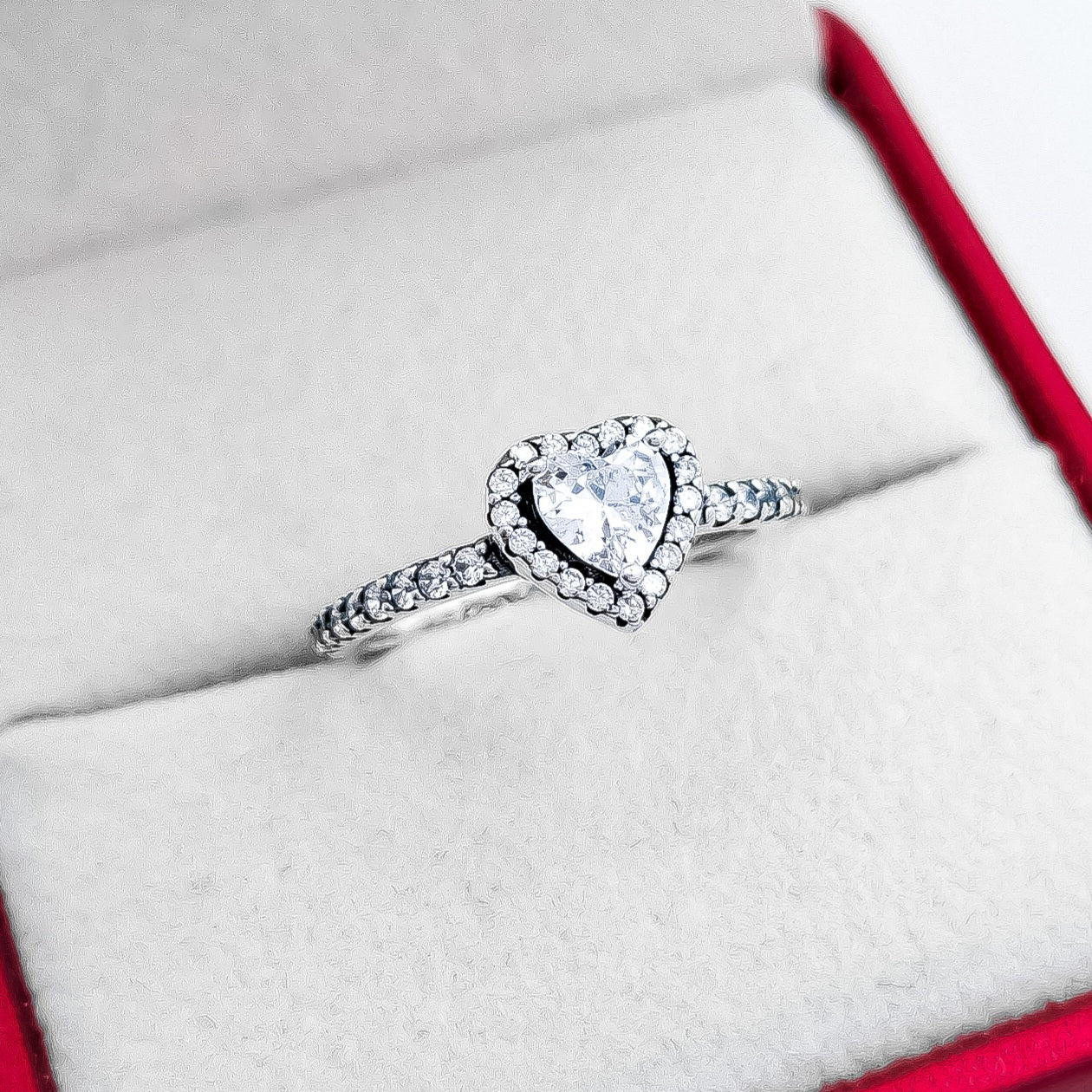 Anillo Corazon Plata