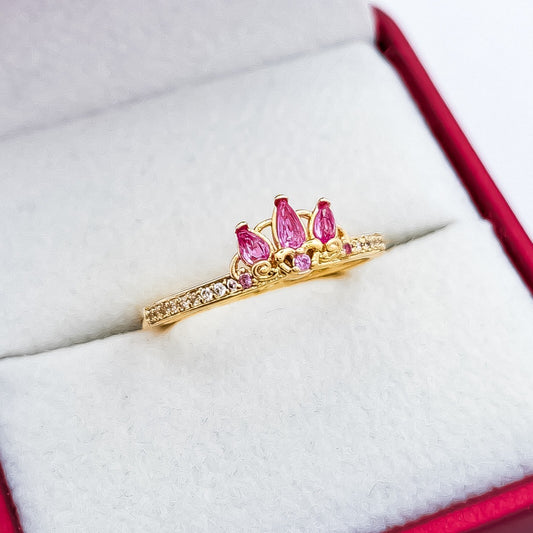 Anillo Rapunzel Dorado