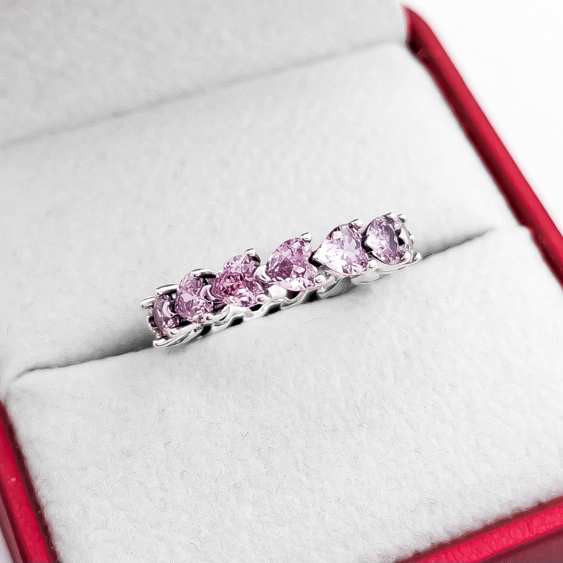 Anillo Corazones Pan