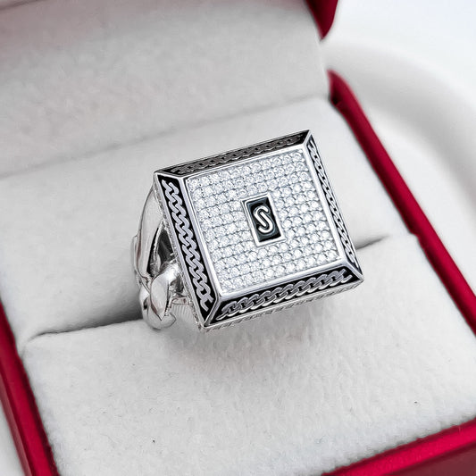 Anillo Zirconia Monaco