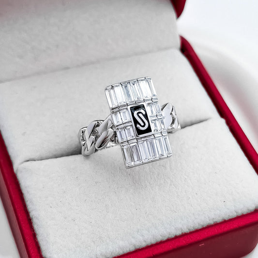 Anillo Monaco Cadena