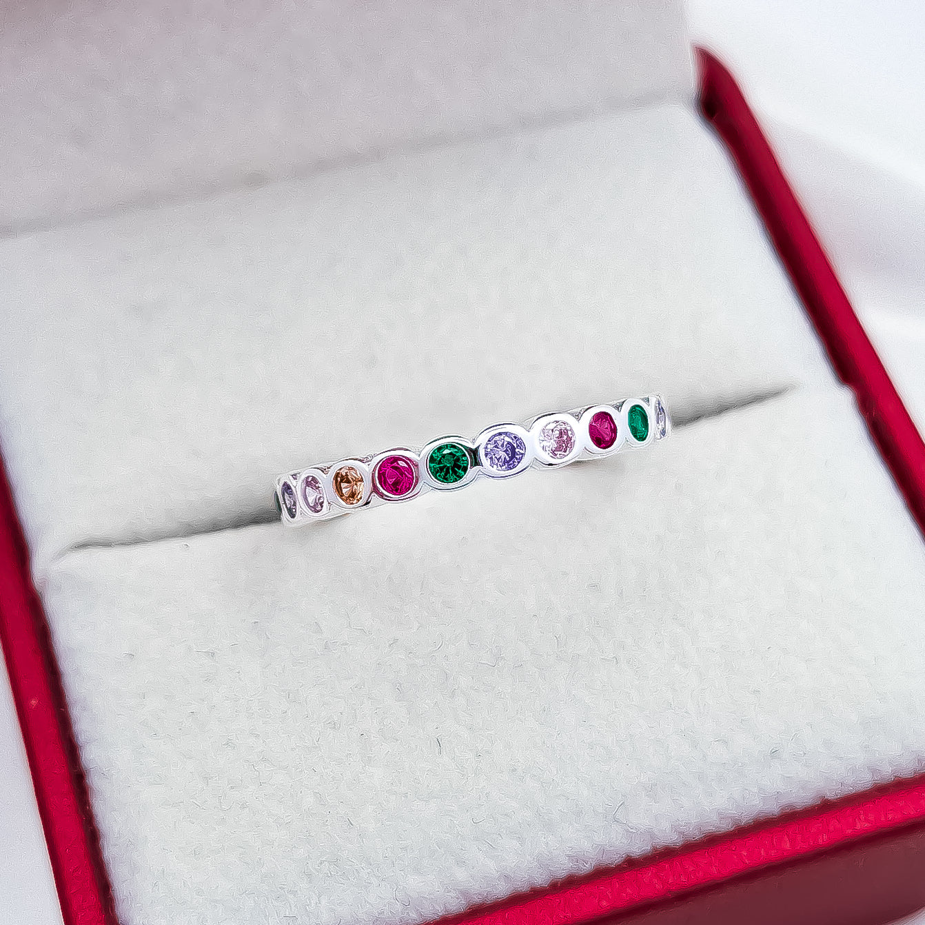 Anillo Churumbela Multicolor