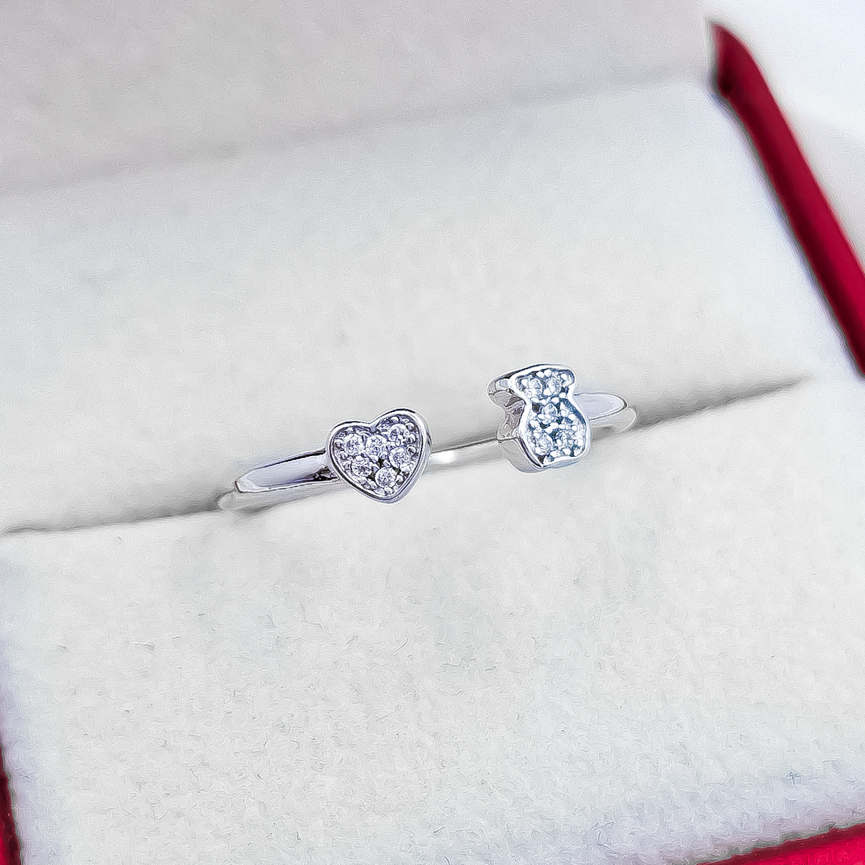 Anillo Ajustable Ositos