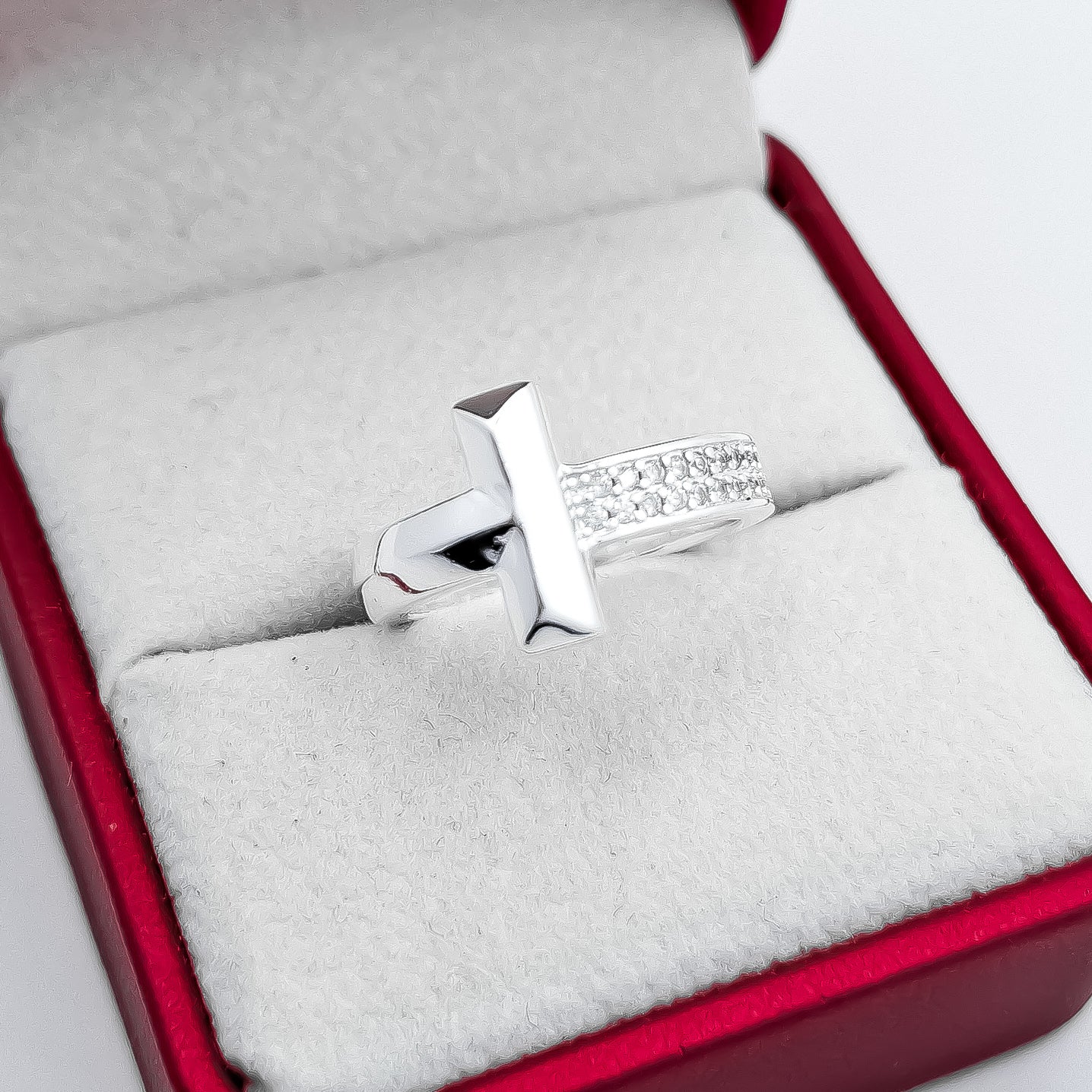 Anillo Tiff Zirconia