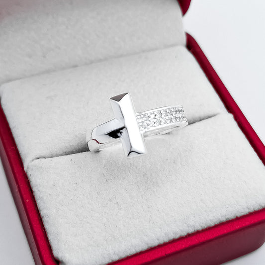 Anillo Tiff Zirconia