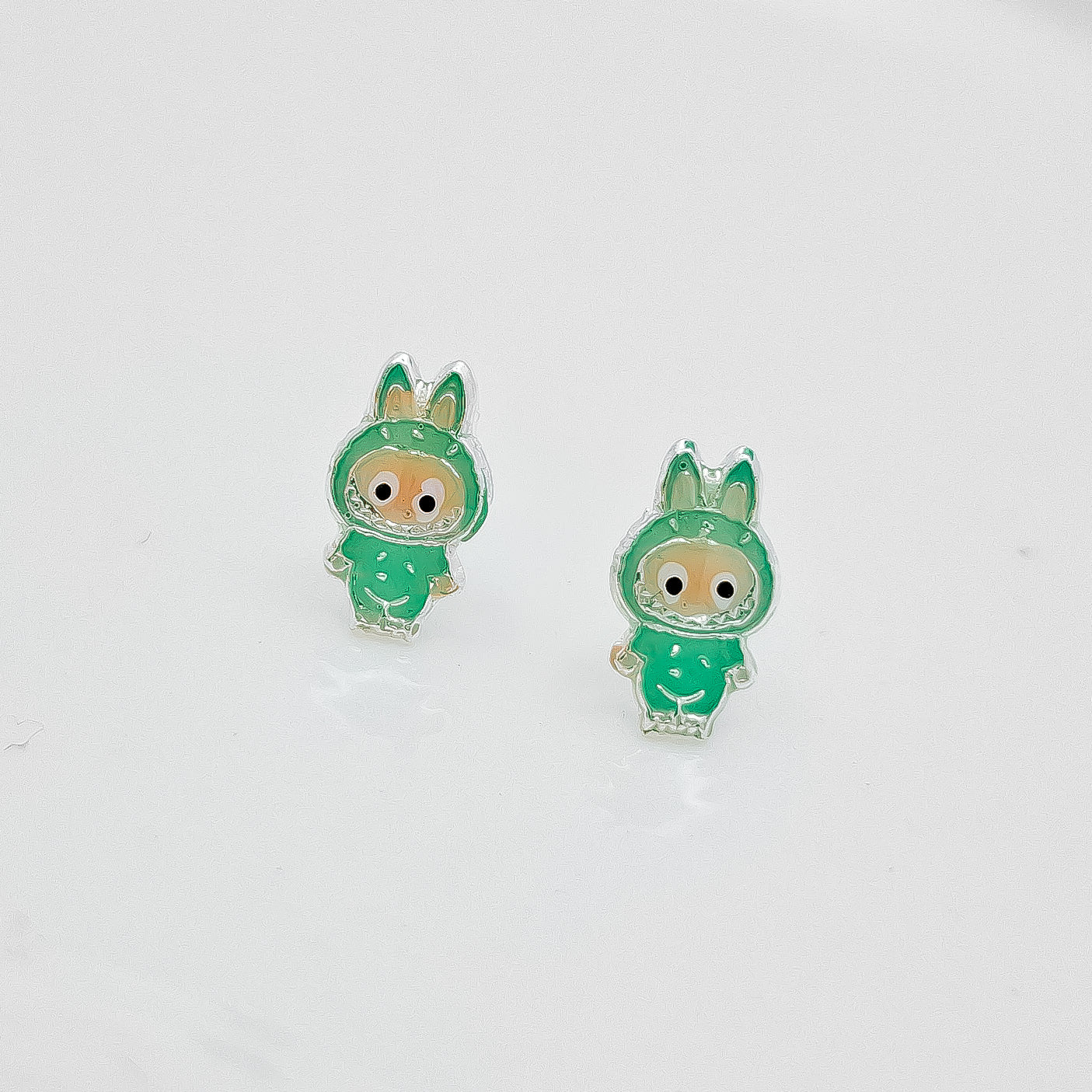 Broquel Labubu Verde