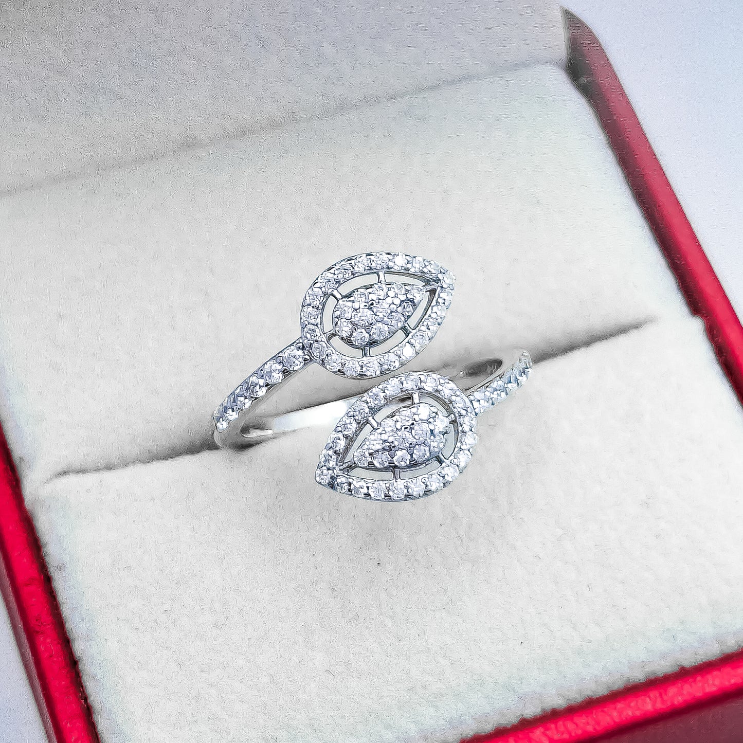 Anillo Zirconia Ajustable