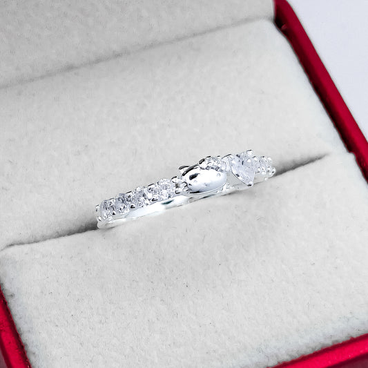 Anillo Kitty Zirconia