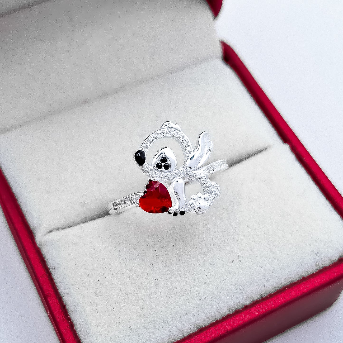 Anillo Stich Rojo