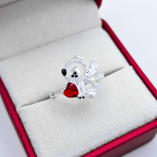 Anillo Stich Rojo