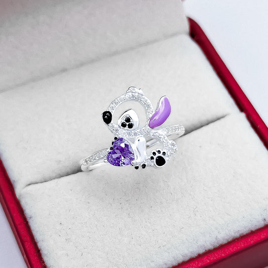 Anillo Stich Morado