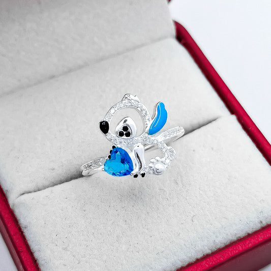 Anillo Stich Azul