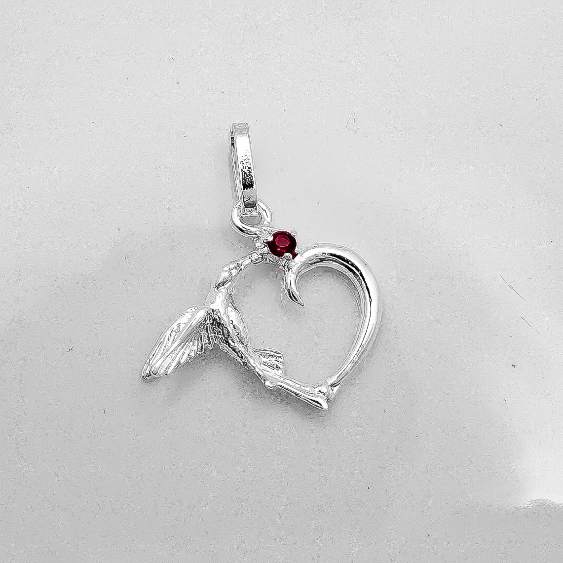 Dije Corazon Colibri