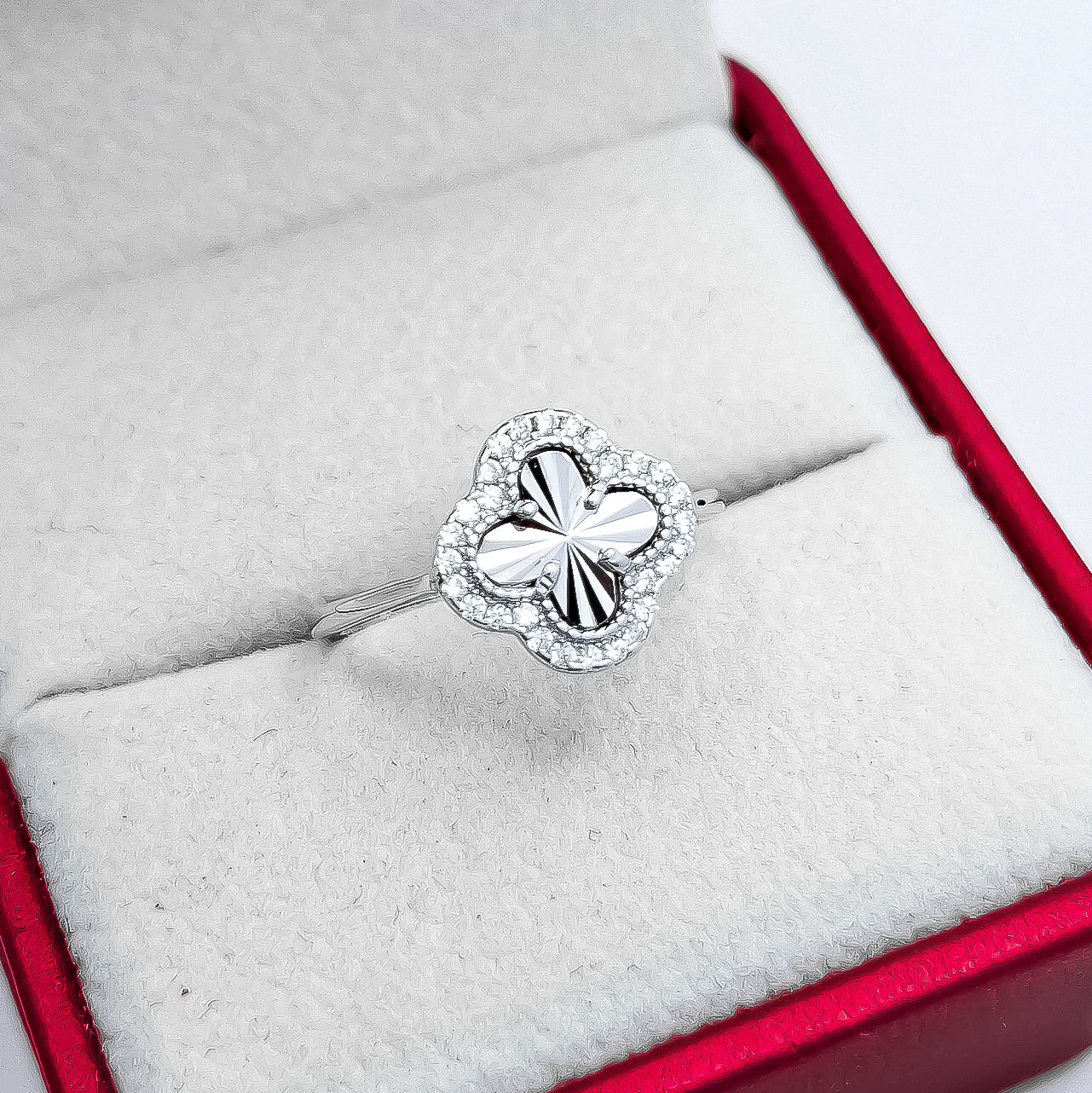 Anillo Van Diamantado