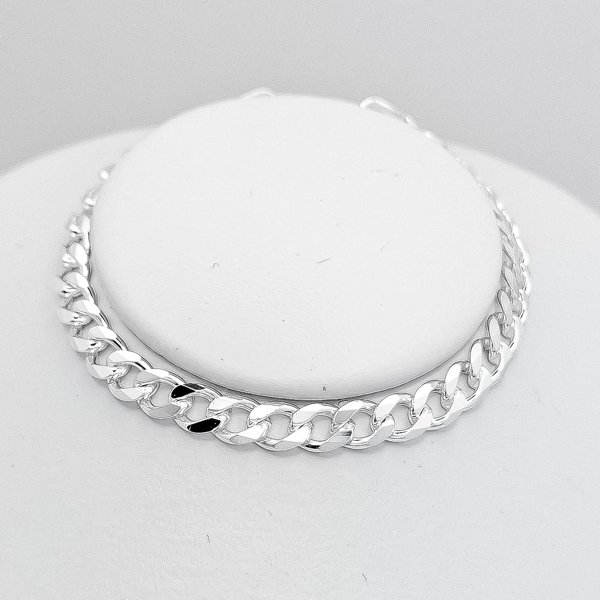 Pulso Cubano Liso 5mm