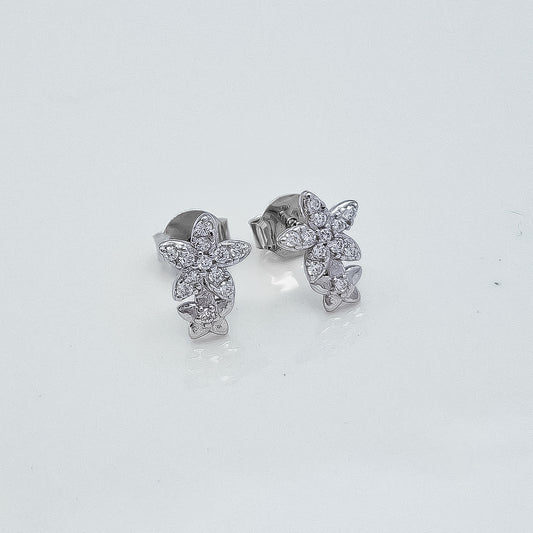 Arete 2 Flores Zirconia