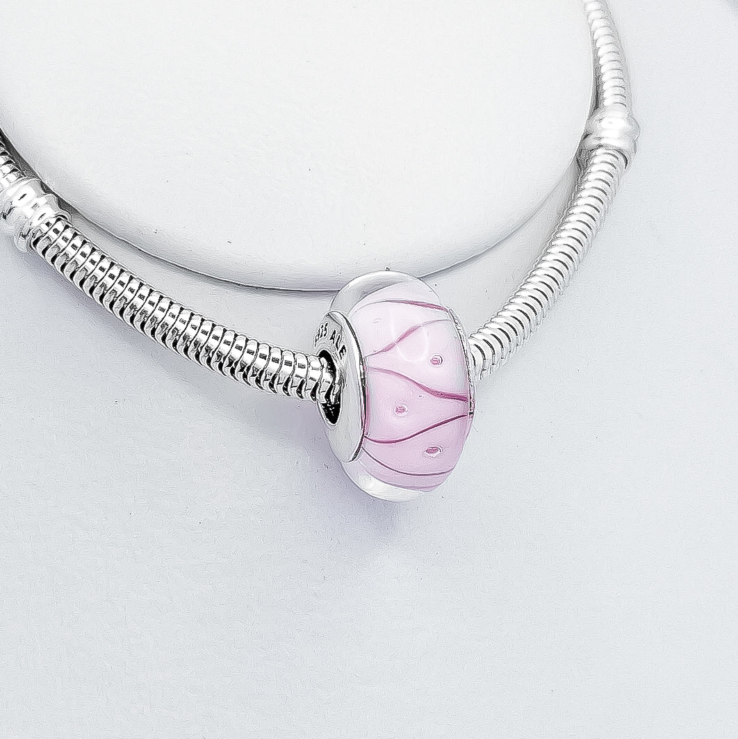 Charm Murano Rosa