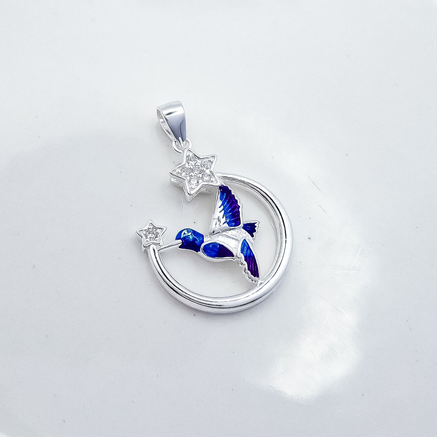 Dije Colibri Estrellas