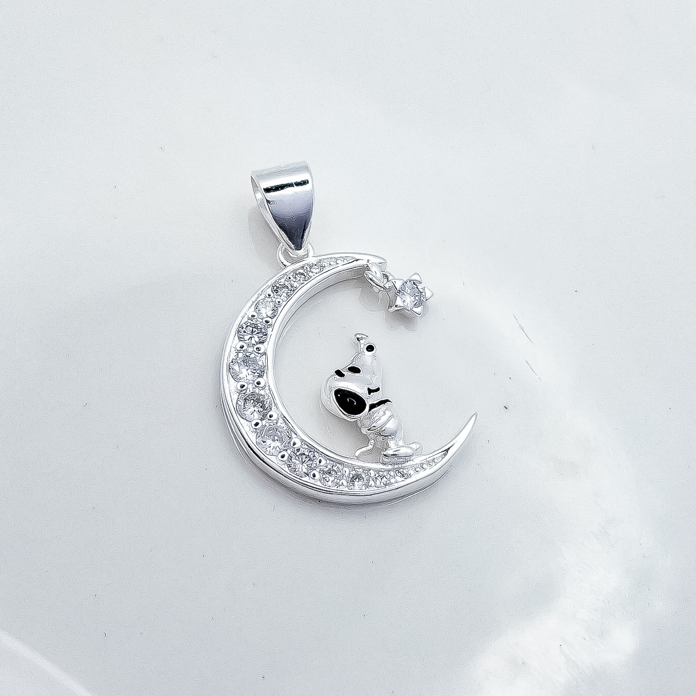 Dije Snoopy Media Luna