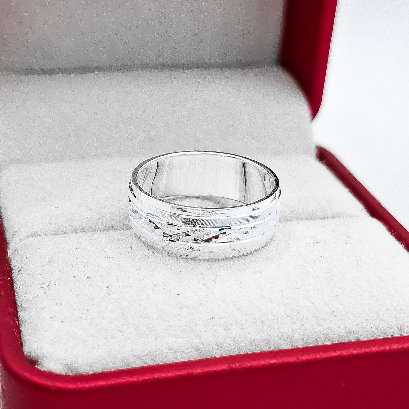 Argolla Diamantada Escamas