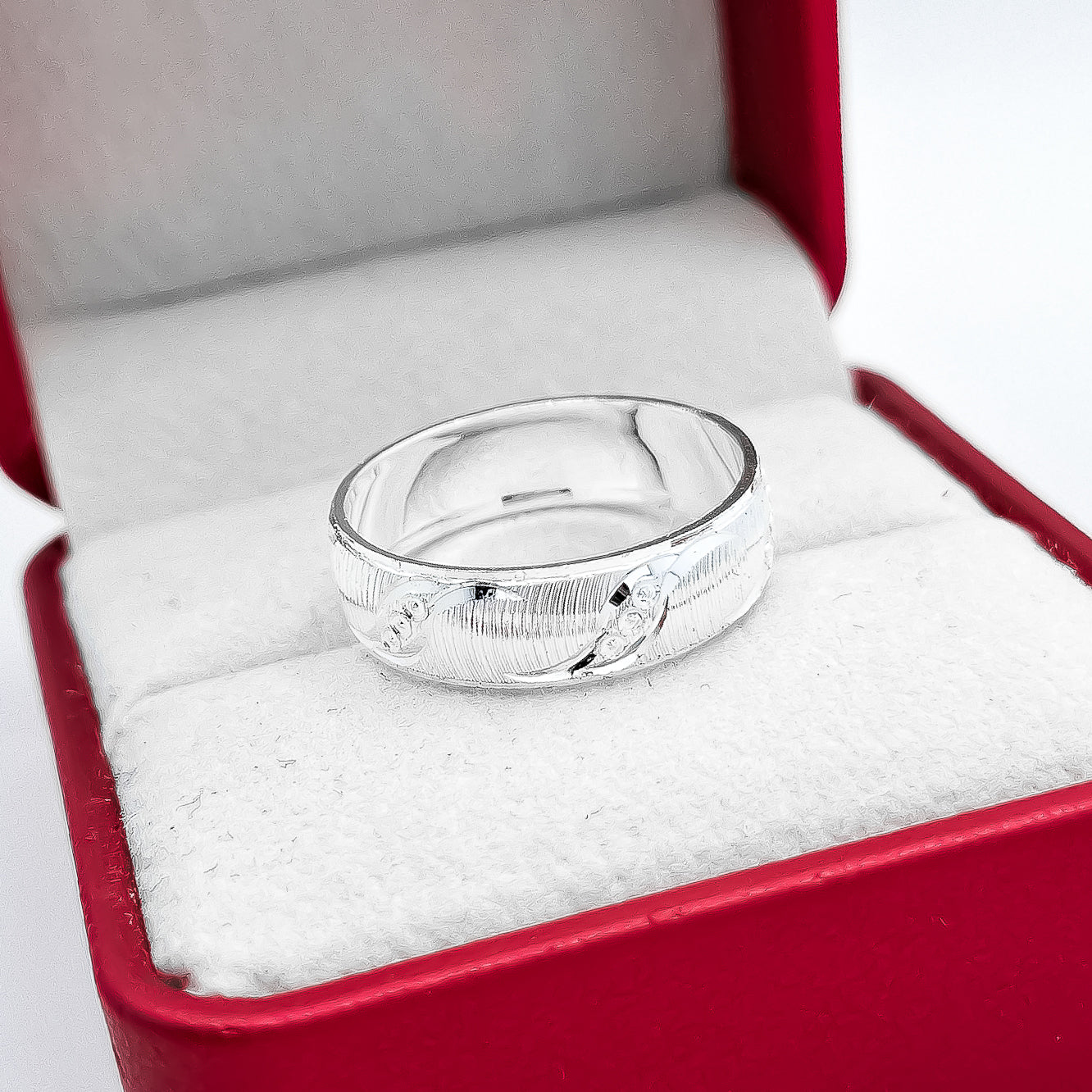 Argolla Diamantada 3 Puntos