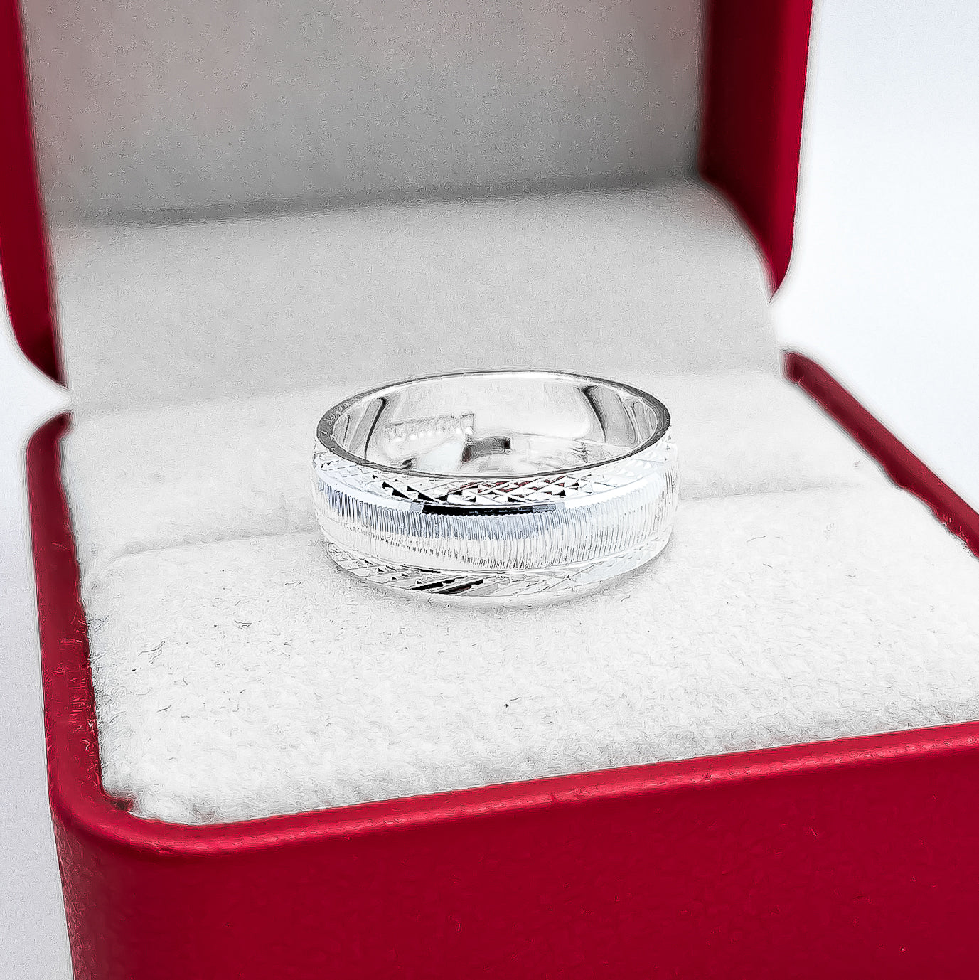 Argolla Diamantada Rayitas