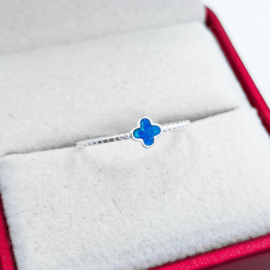 Anillo Delgado Van Opalo