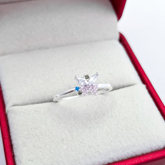 Anillo Mariposa