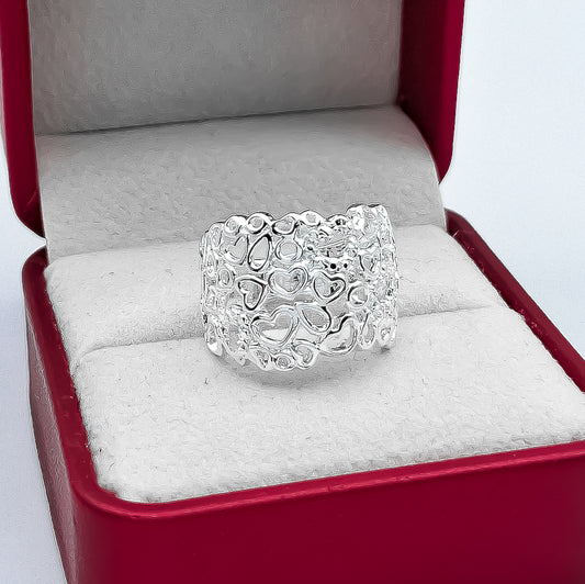 Anillo Mil Corazones